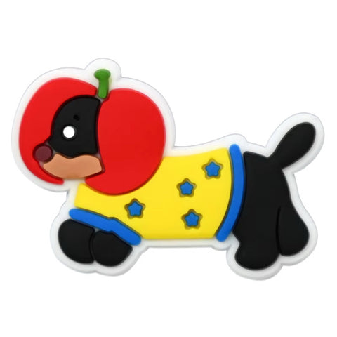Sausage Dog Keychain Charm