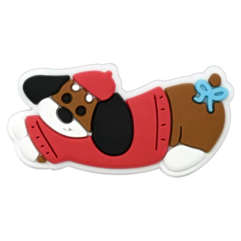 Sausage Dog Keychain Charm
