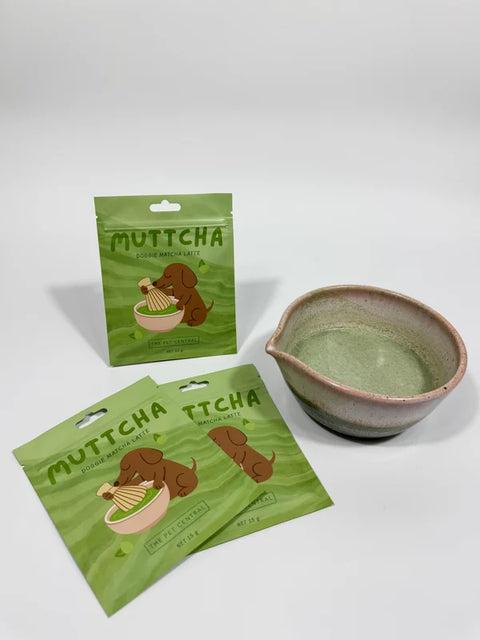 Muttcha® - Doggie Matcha Latte