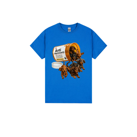 Royal front flat lay