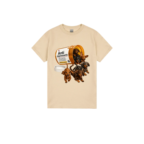 Sand front flat lay