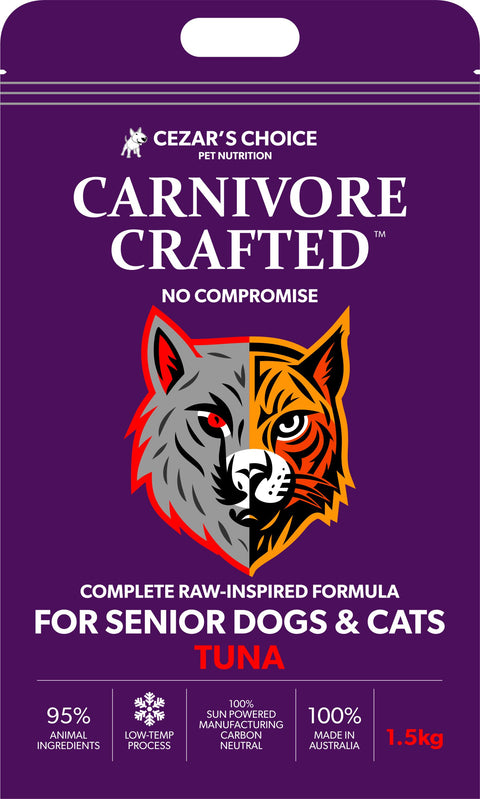 Carnivore Created - Senior - Tuna