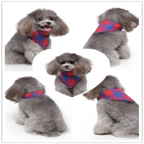 Cotton Cartoon Print Pet Saliva Towel - Size S 58X41X41Cm - Sjj24 Christmas Elk