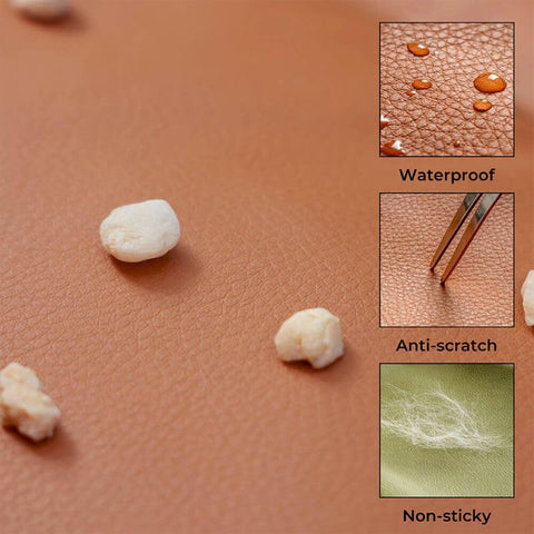 Green and Orange Premium Plush Pet Booster Car Seat - Portable Dog Travel Bed with Non-Slip Base