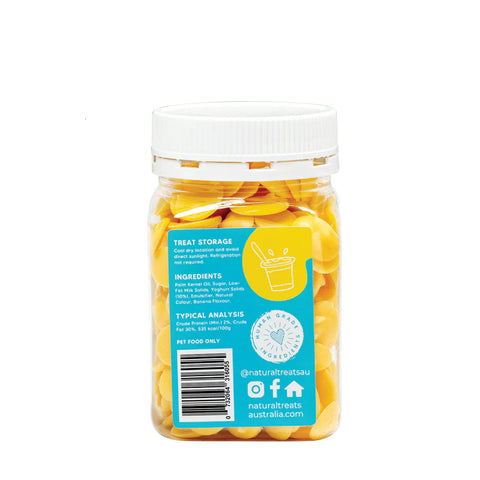 Banana Yoghurt Drops