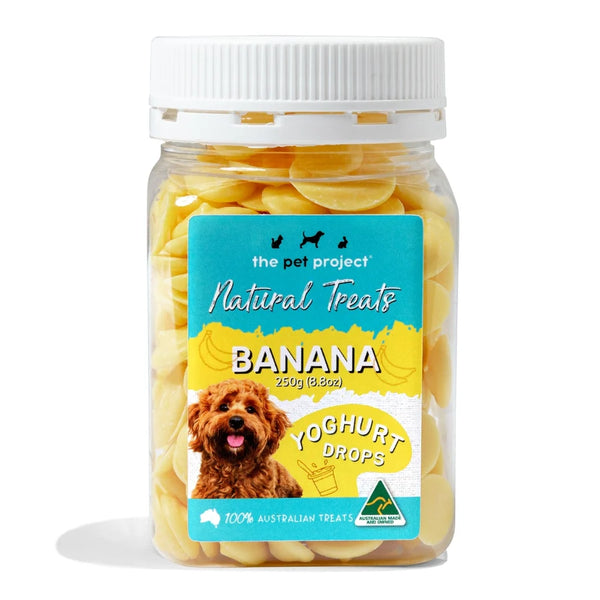 Banana Yoghurt Drops