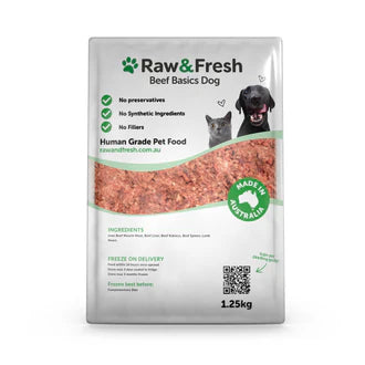 Beef Basics for Dogs