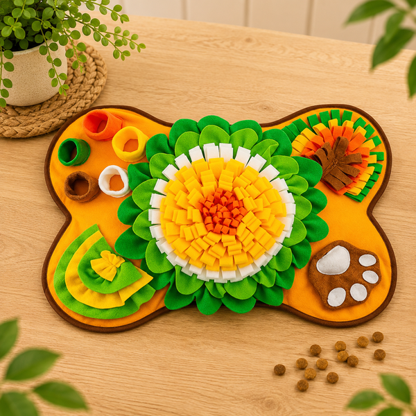Bone-Shaped Snuffle Mat