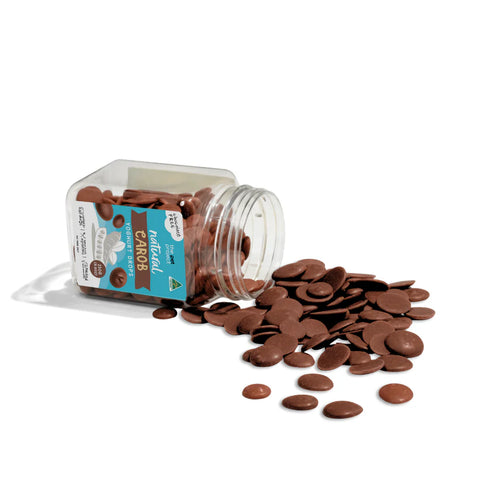 Carob Yoghurt Drops