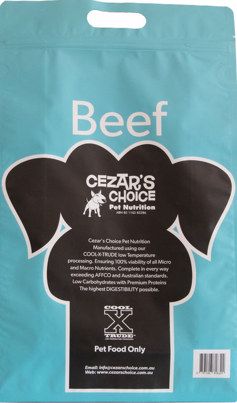 Cezar’s Choice Ultra - Grain Free - Beef