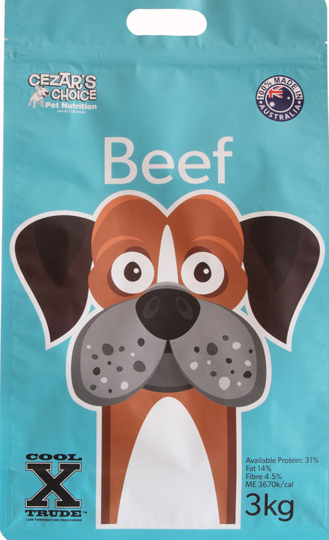 Cezar’s Choice Ultra - Grain Free - Beef