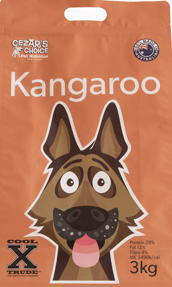 Cezar’s Choice - Ultra Grain Free - Kangaroo