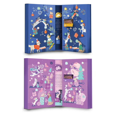 Dog Advent Calendar Premium | Christmas Gift for Dogs