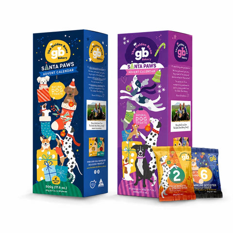 Dog Advent Calendar Tower | Christmas Gift for Dogs
