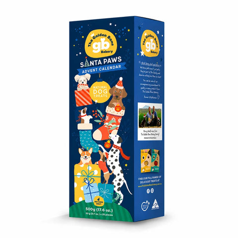 Dog Advent Calendar Tower | Christmas Gift for Dogs