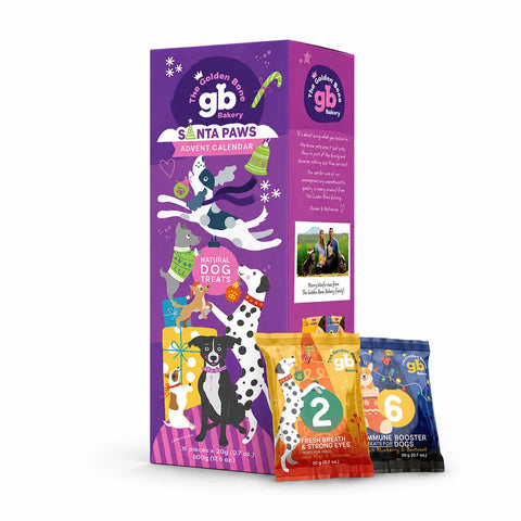 Dog Advent Calendar Tower | Christmas Gift for Dogs