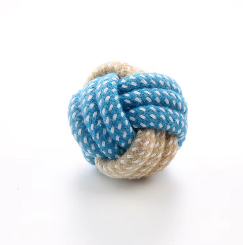 Cotton Rope Ball Dog Toy
