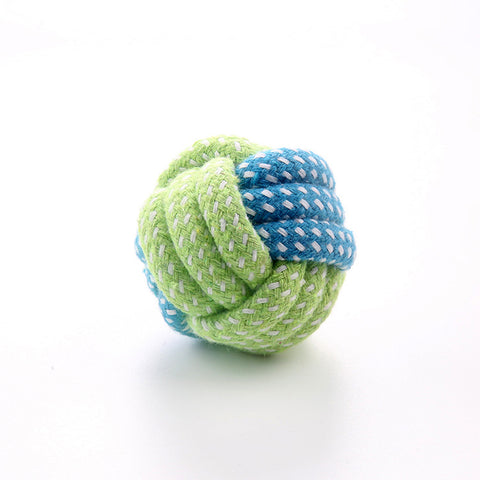 Cotton Rope Ball Dog Toy