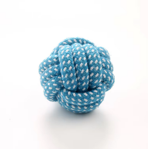 Cotton Rope Ball Dog Toy