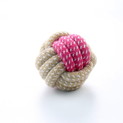 Cotton Rope Ball Dog Toy