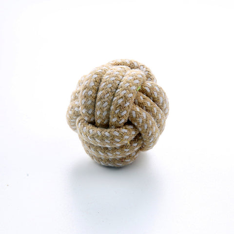 Cotton Rope Ball Dog Toy
