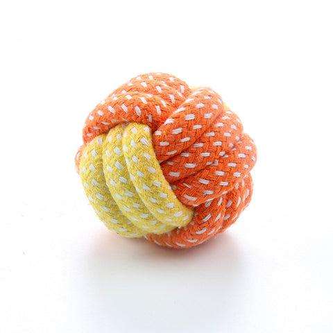 Cotton Rope Ball Dog Toy
