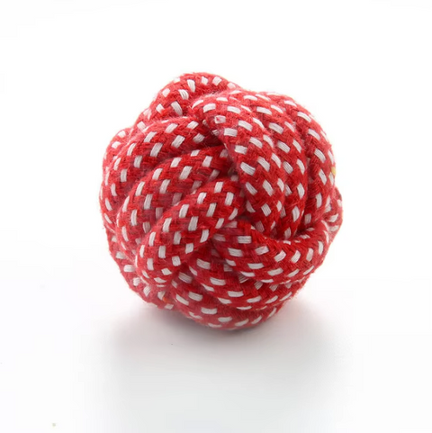 Cotton Rope Ball Dog Toy