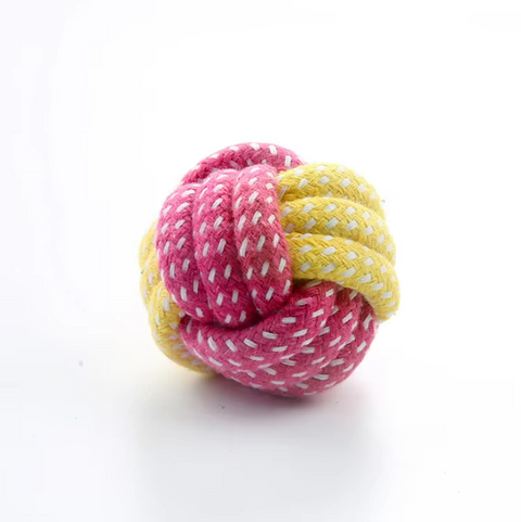 Cotton Rope Ball Dog Toy