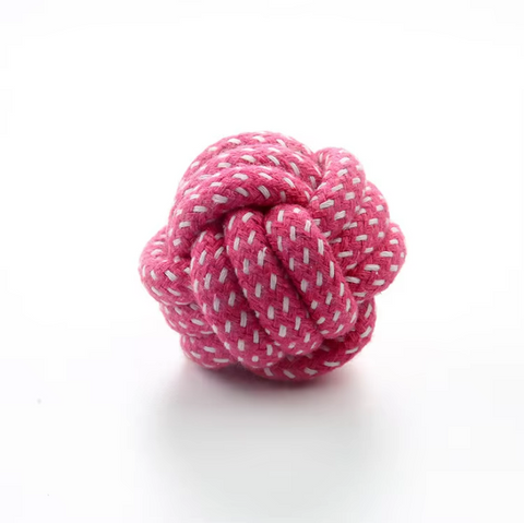 Cotton Rope Ball Dog Toy