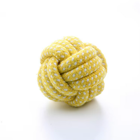 Cotton Rope Ball Dog Toy