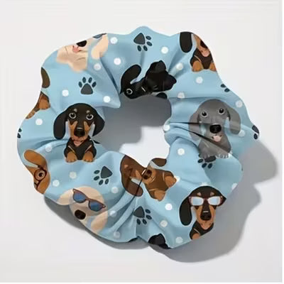 Dachshund Lover Scrunchie
