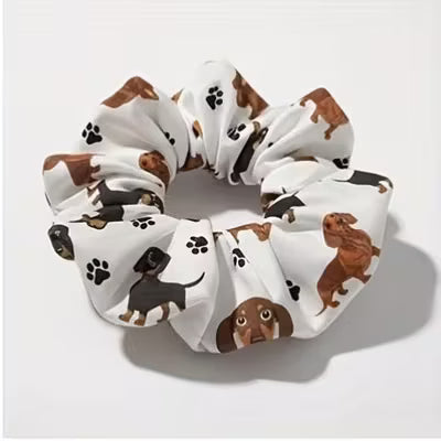 Dachshund Lover Scrunchie