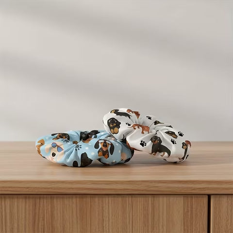 Dachshund Lover Scrunchie