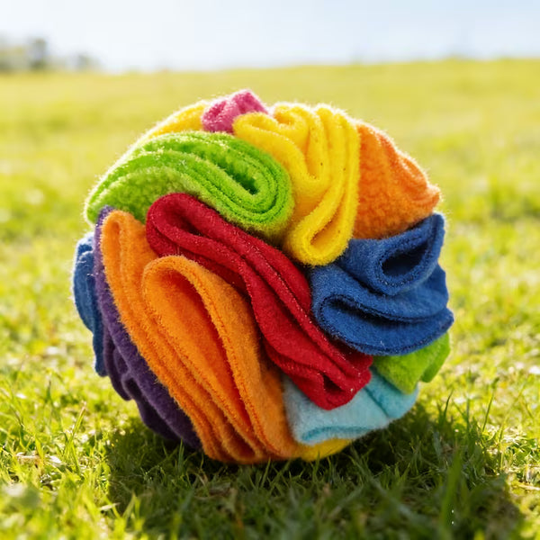 Snuffle Ball Interactive Feeding Toy