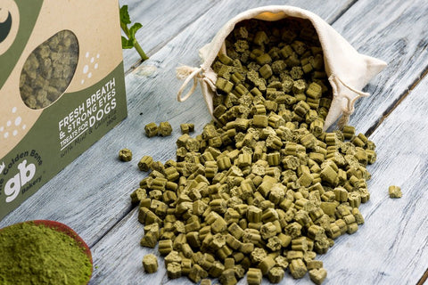 Fresh Breath & Strong Eyes Dog Treats with Mint