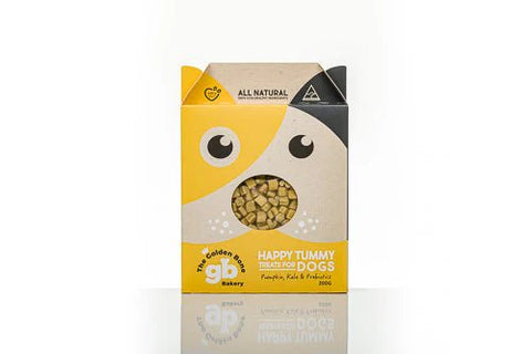Happy Tummy Dog Treats with Prebiotics