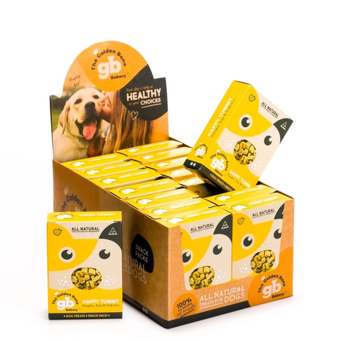 Happy Tummy Dog Treats SNACK PACKS