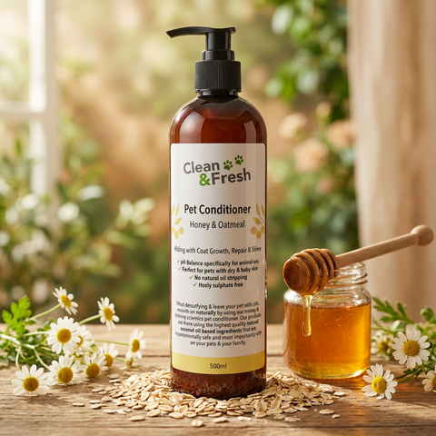 Honey & Oatmeal Pet Conditioner