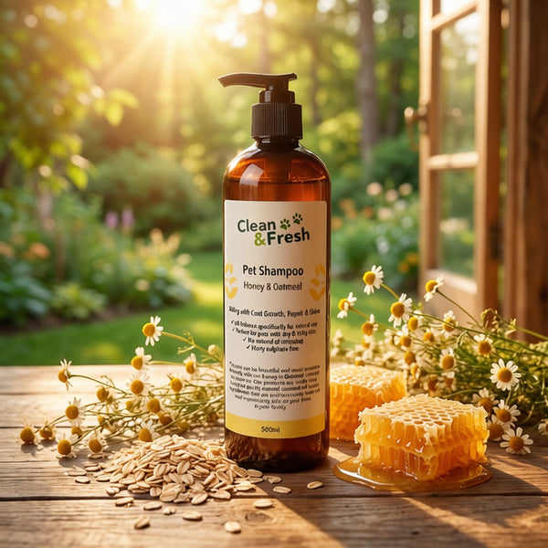 Honey & Oatmeal Pet Shampoo