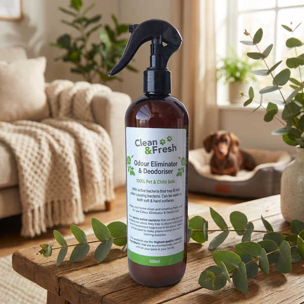 Odour Eliminator & Pet Deodoriser