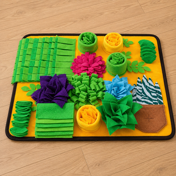 Interactive Adventure Snuffle Mat for Dogs