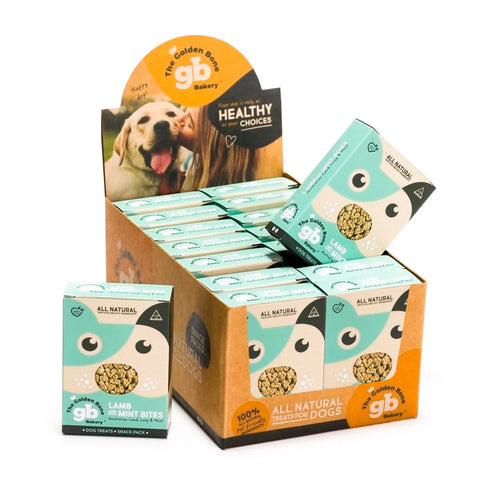 Lamb & Mint Bites Dog SNACK PACKS