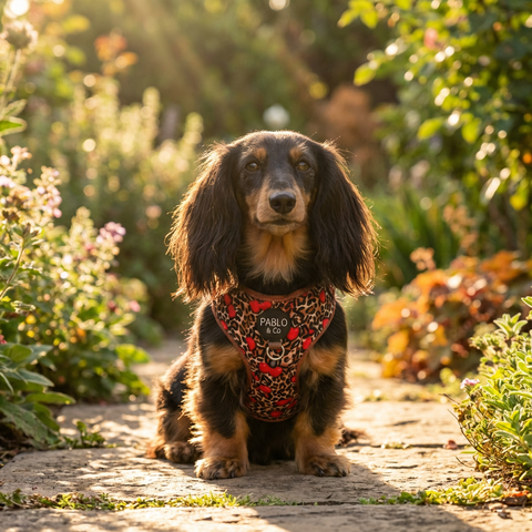 Leopard Cherries: Adjustable Harness