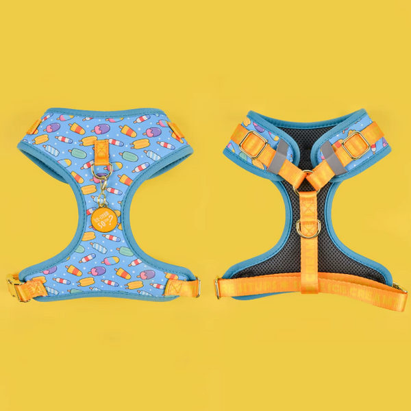 Blue Ice Cream: Adjustable Harness