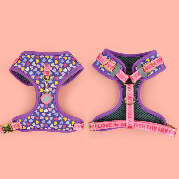 Purple Love: Adjustable Harness