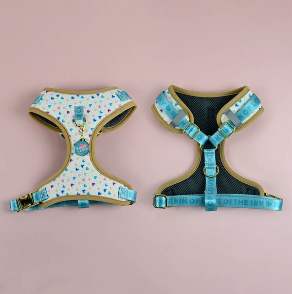 White Love: Adjustable Harness