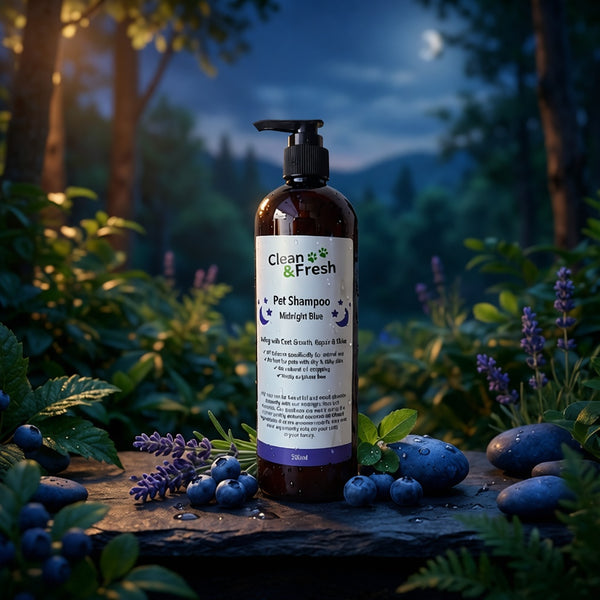 Midnight Blue Pet Shampoo