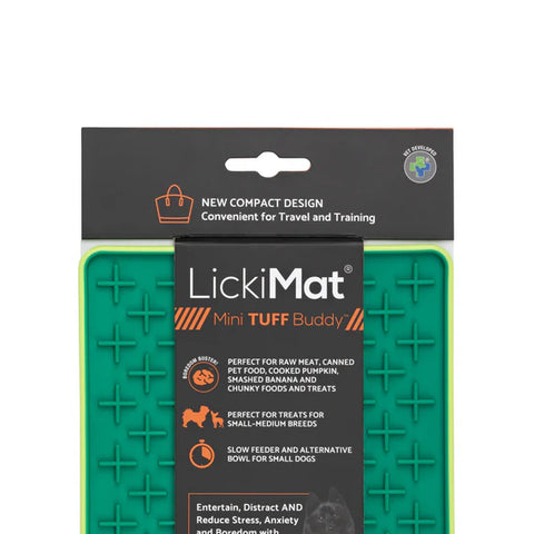 LickiMat Mini Buddy Tuff