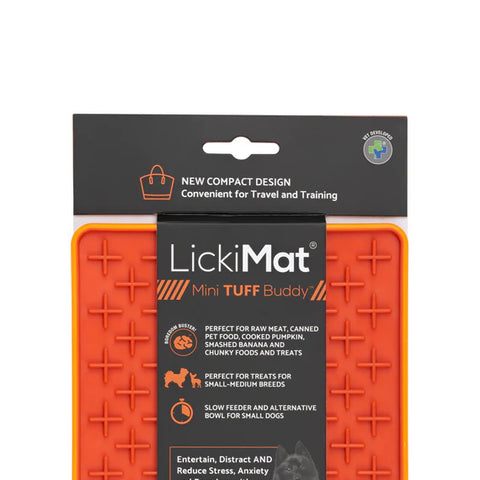 LickiMat Mini Buddy Tuff