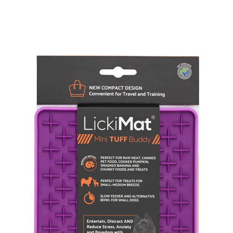 LickiMat Mini Buddy Tuff